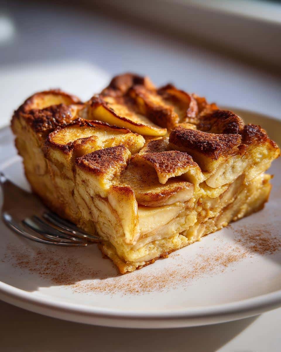 Apple Cinnamon French Toast Bake - detail 3