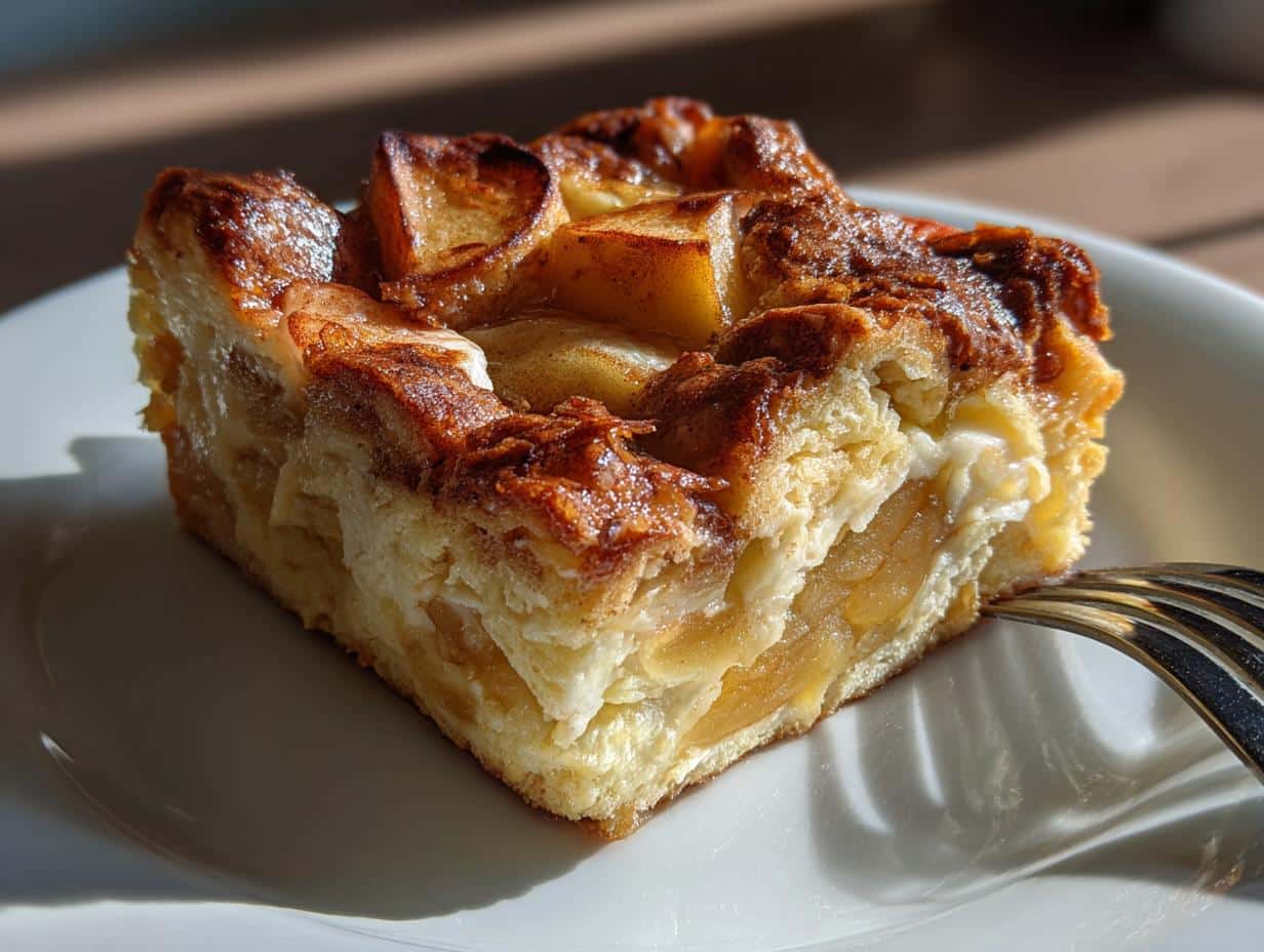 6-Ingredient Apple Cinnamon French Toast Bake Recipe