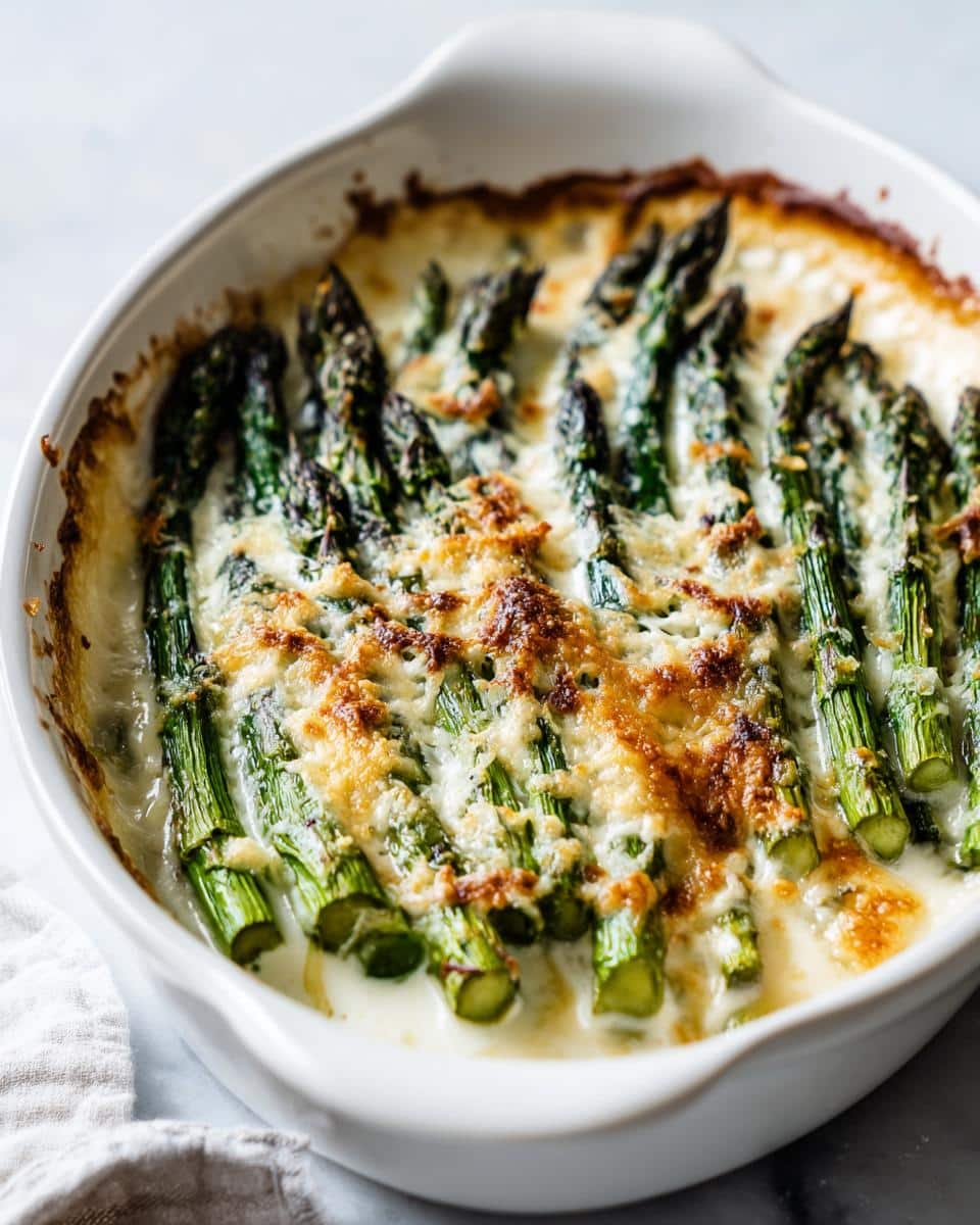 Asparagus Gratin - detail 1