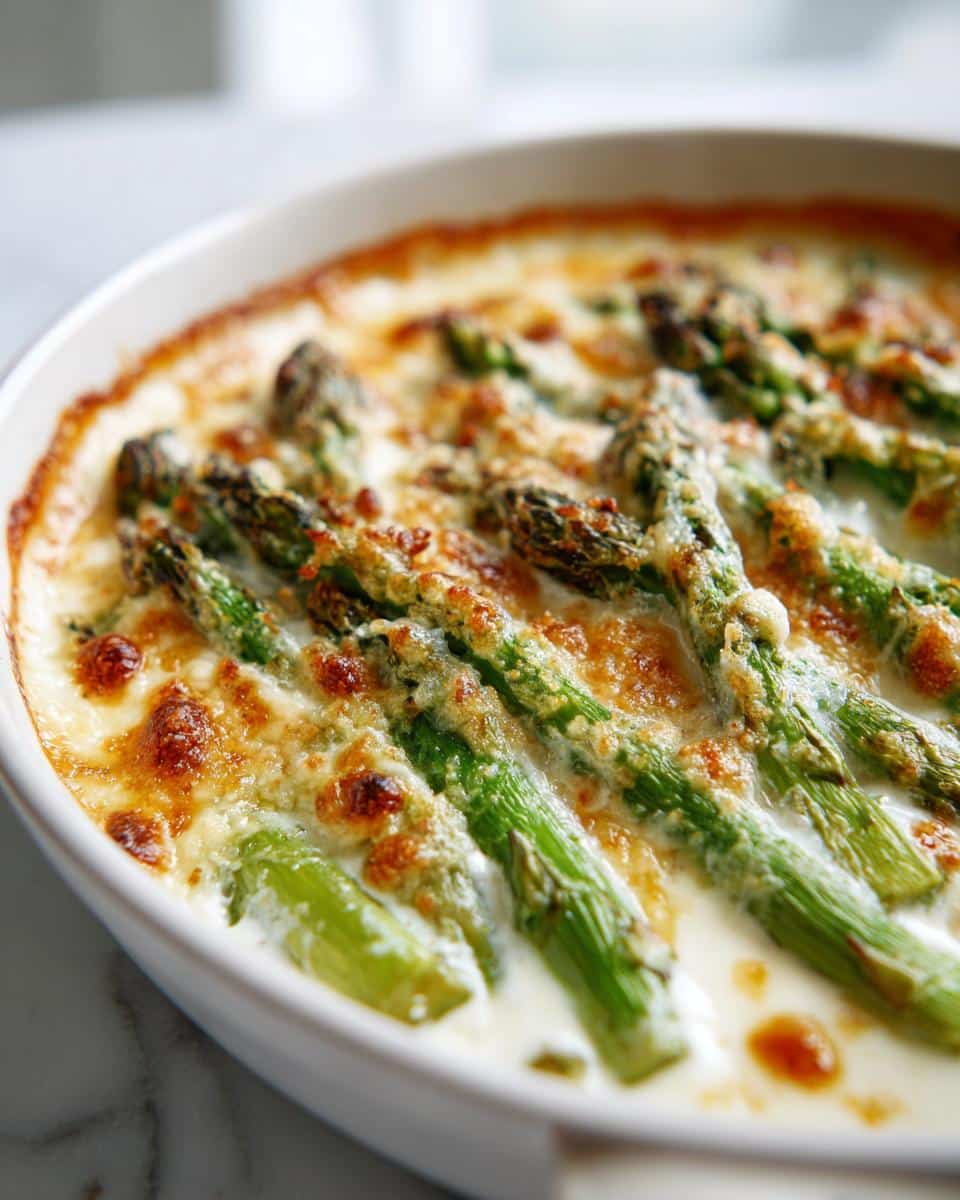 Asparagus Gratin - detail 2