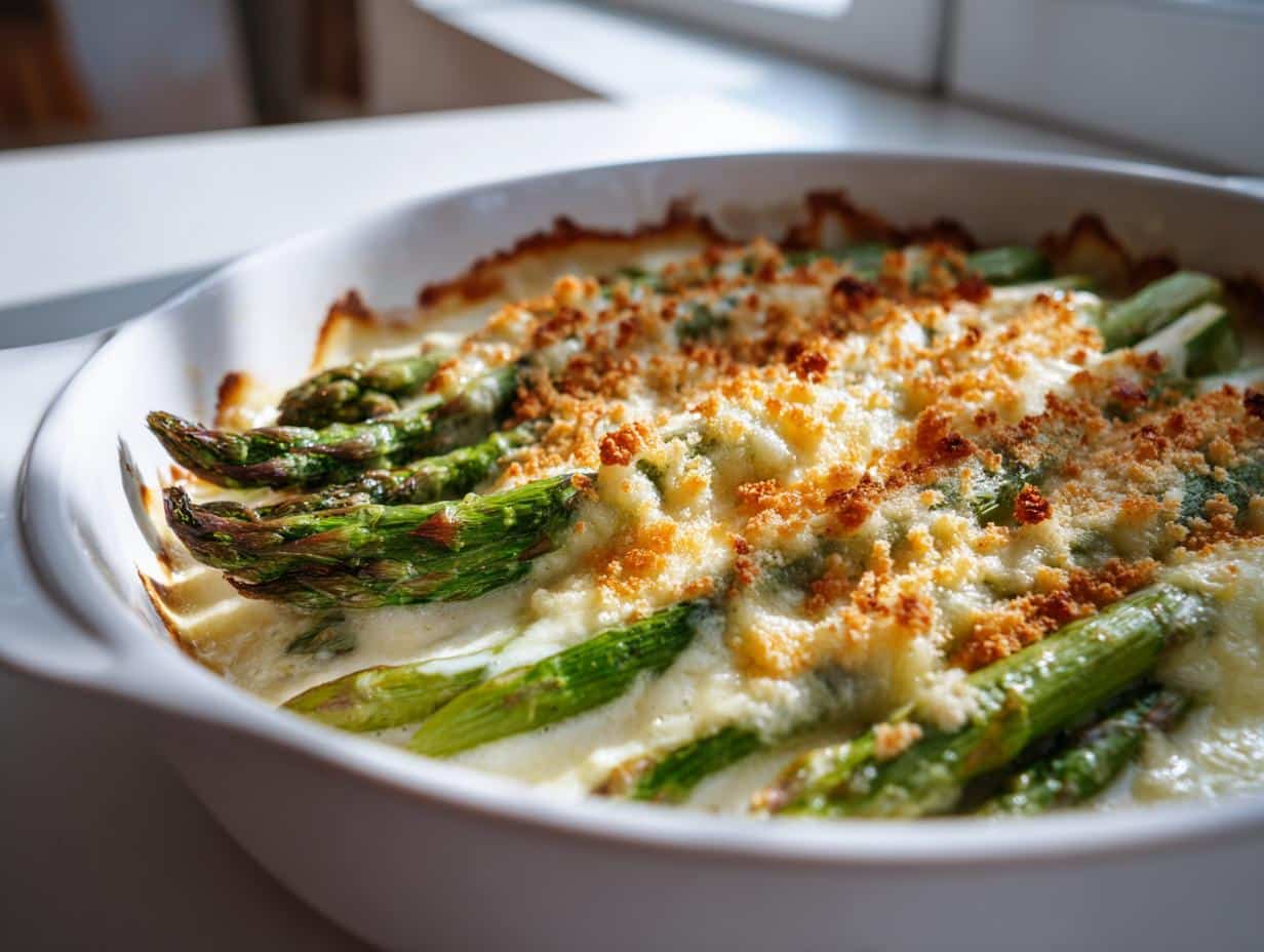 Perfect Asparagus Gratin Recipe in Just 25 Minutes
