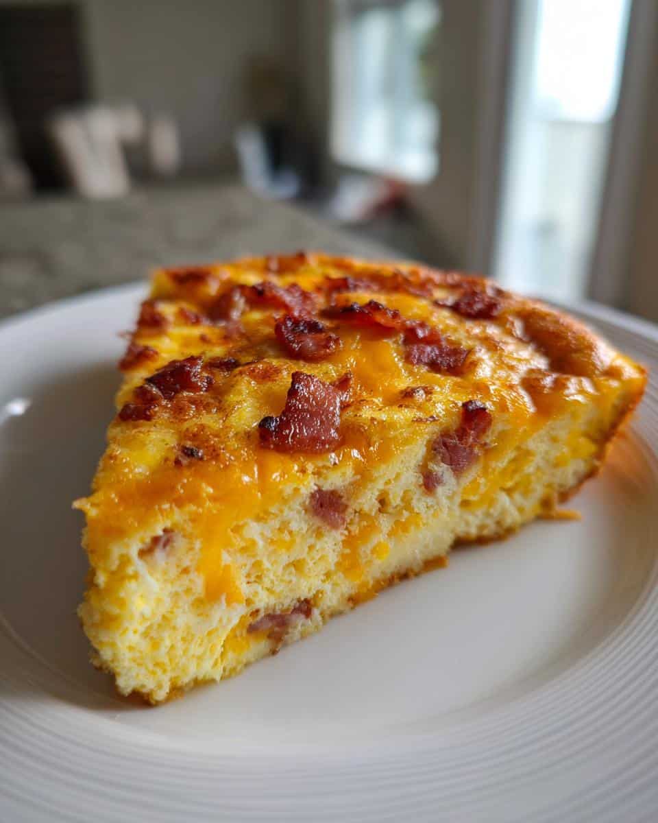 Bacon Egg Cheese Breakfast Bake - detail 2