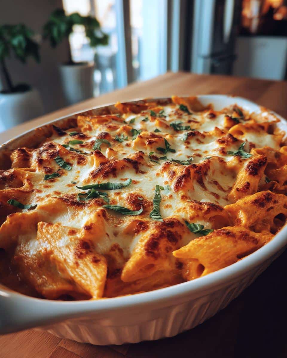 Baked Penne alla Vodka - detail 1