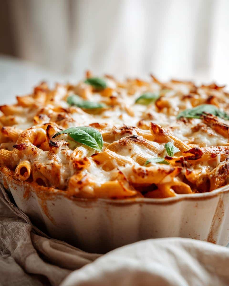Baked Penne alla Vodka - detail 2