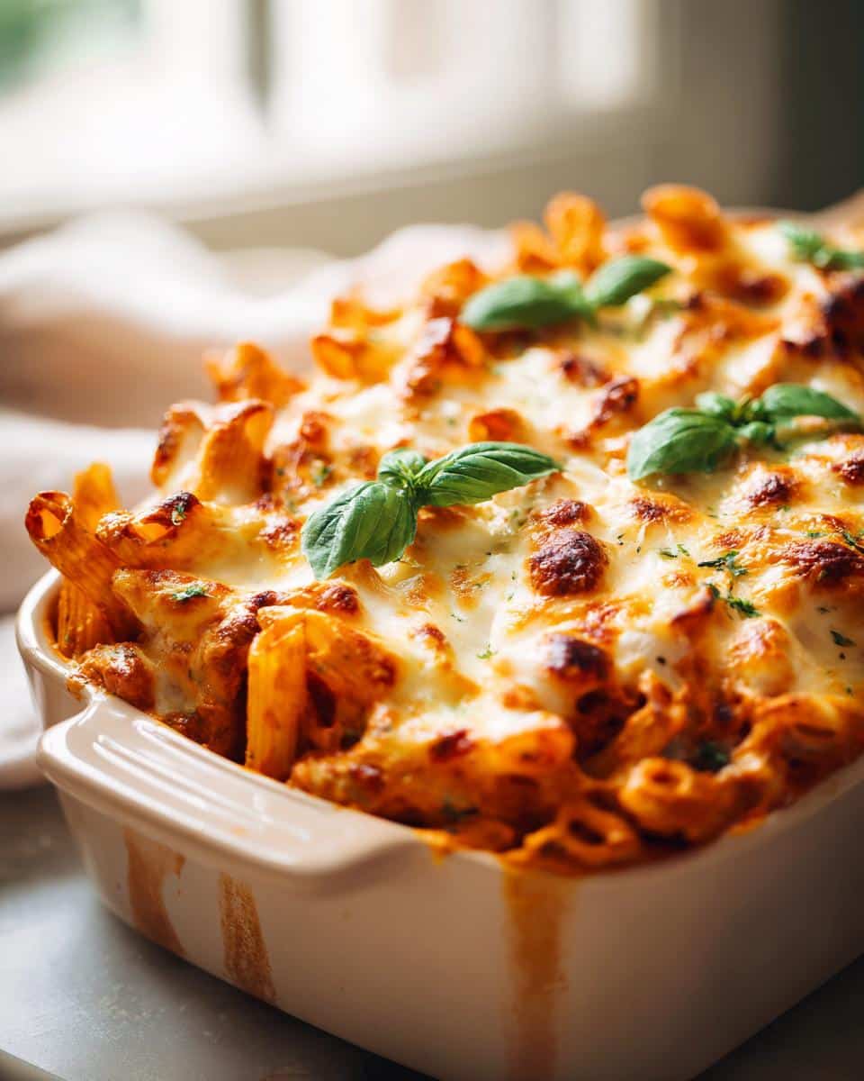 Baked Penne alla Vodka - detail 3