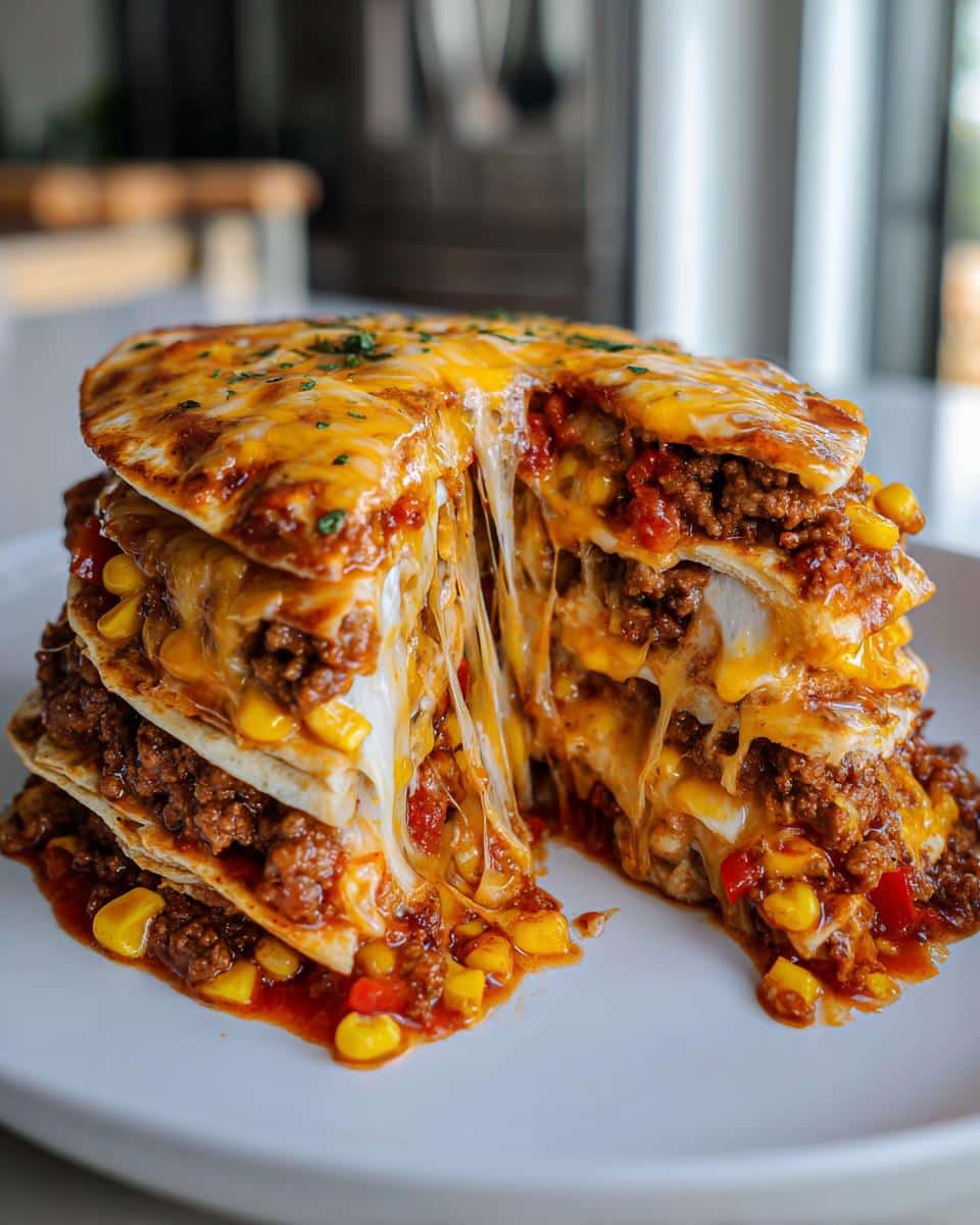 Beef Enchilada Bake - detail 1