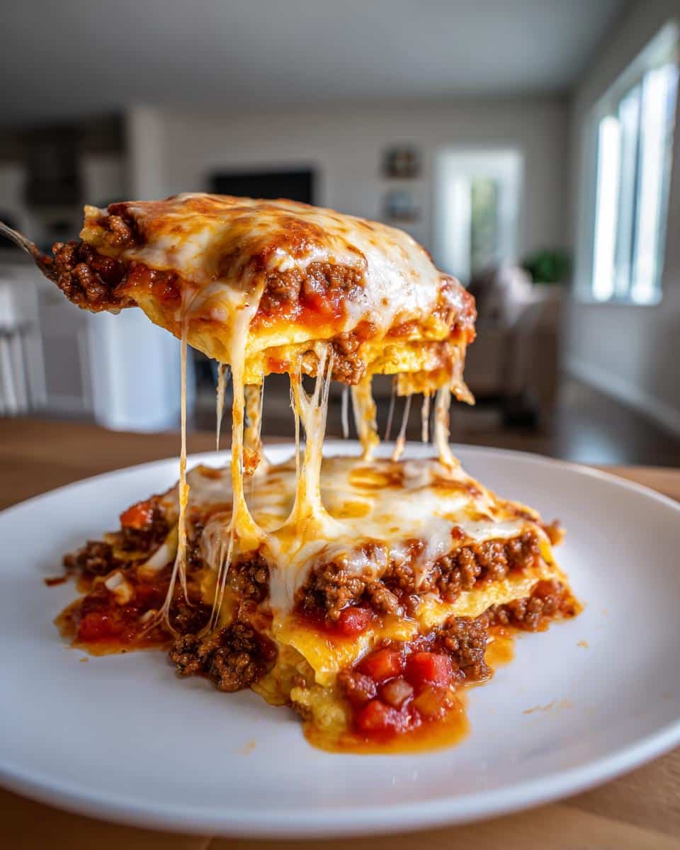 Beef Enchilada Bake - detail 2