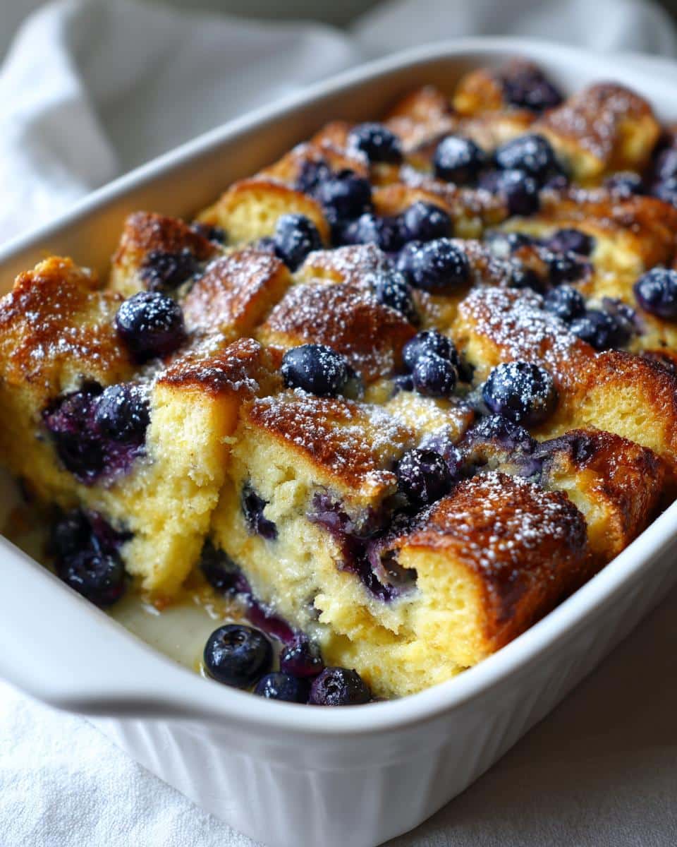 Blueberry French Toast Bake - detail 1