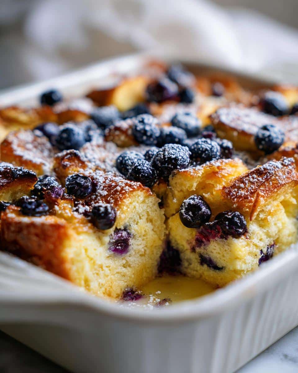 Blueberry French Toast Bake - detail 2