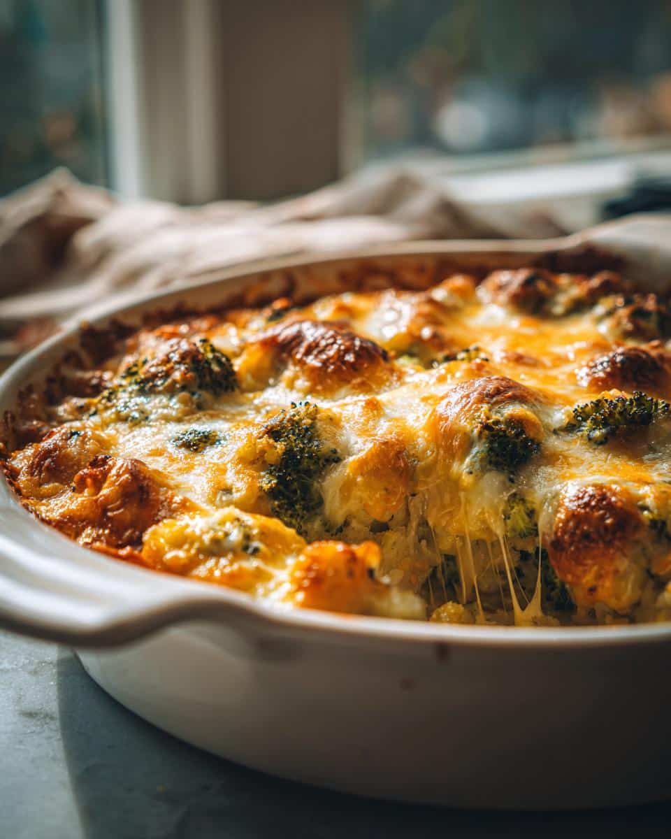 Broccoli Rice Casserole - detail 1