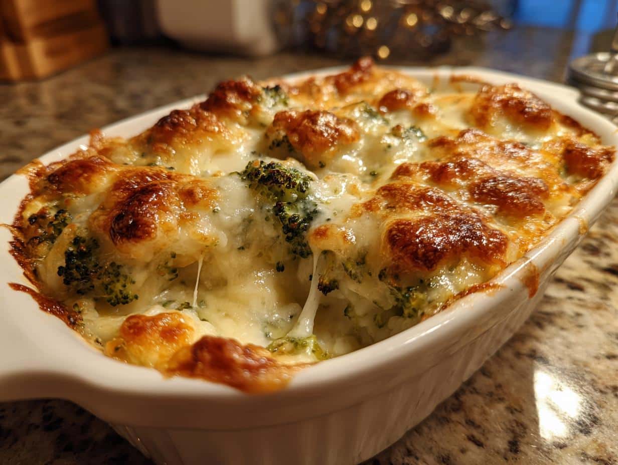 Amazing Broccoli Rice Casserole Recipe in 25 Minutes