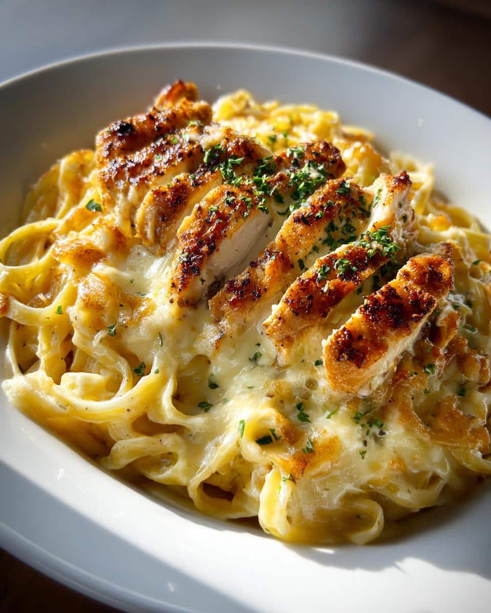 Cajun Chicken Alfredo Bake - detail 1