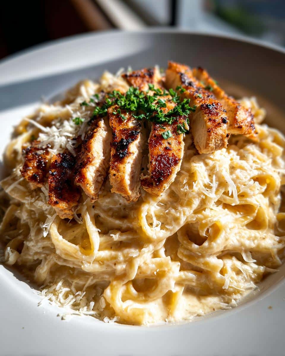 Cajun Chicken Alfredo Bake - detail 2