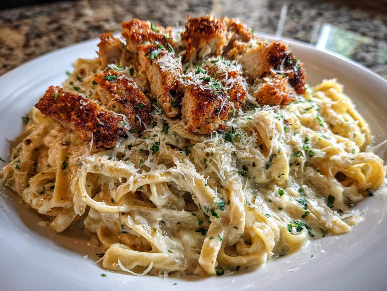 Spicy Cajun Chicken Alfredo Bake in 30 Minutes Recipe