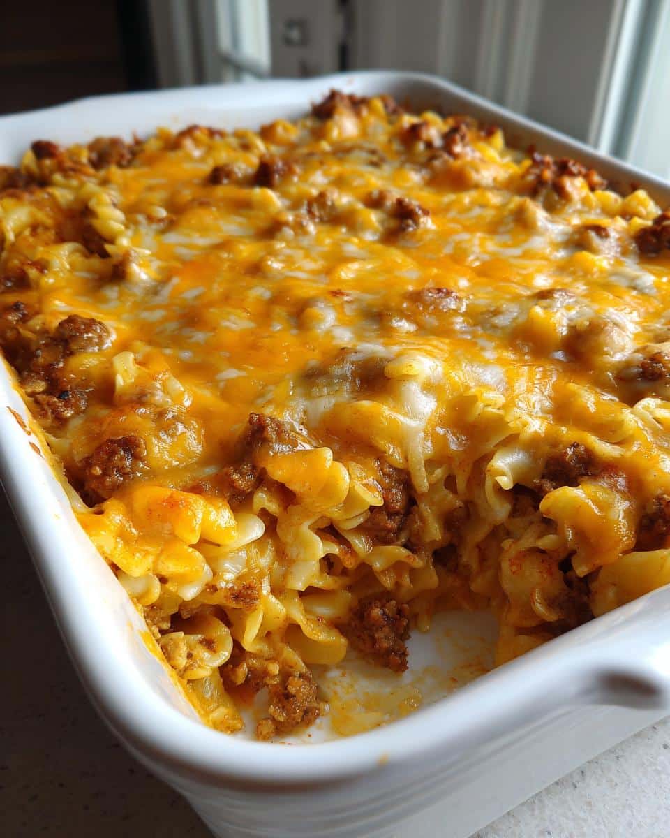 Cajun Turkey Noodle Bake - detail 1