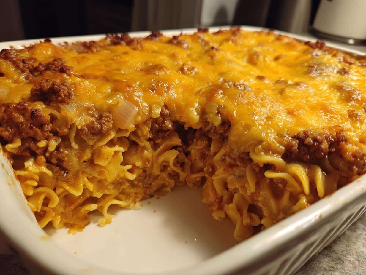 40-Minute Cajun Turkey Noodle Bake Guarantees Comfort