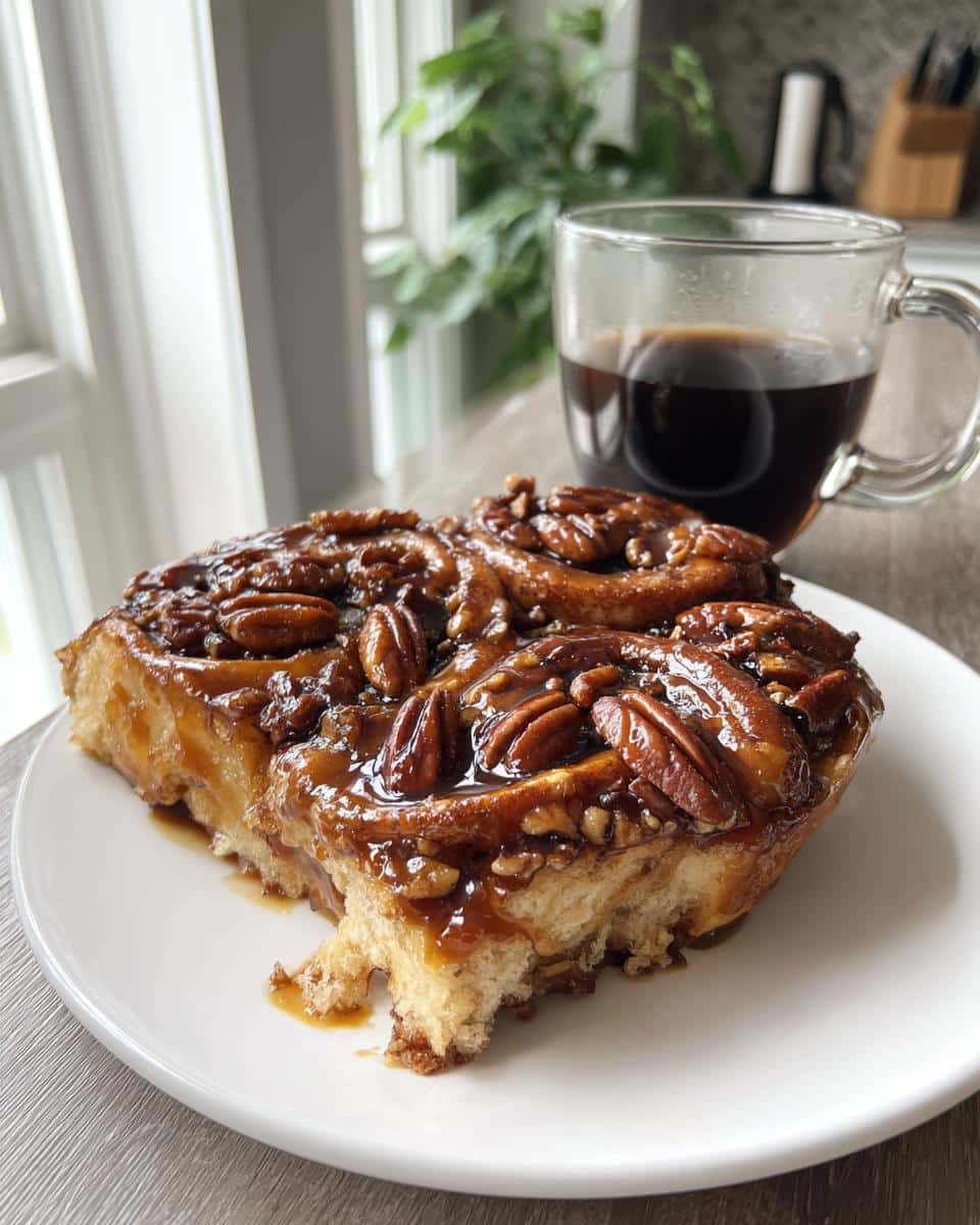 Caramel Pecan Sticky Bun Bake - detail 1