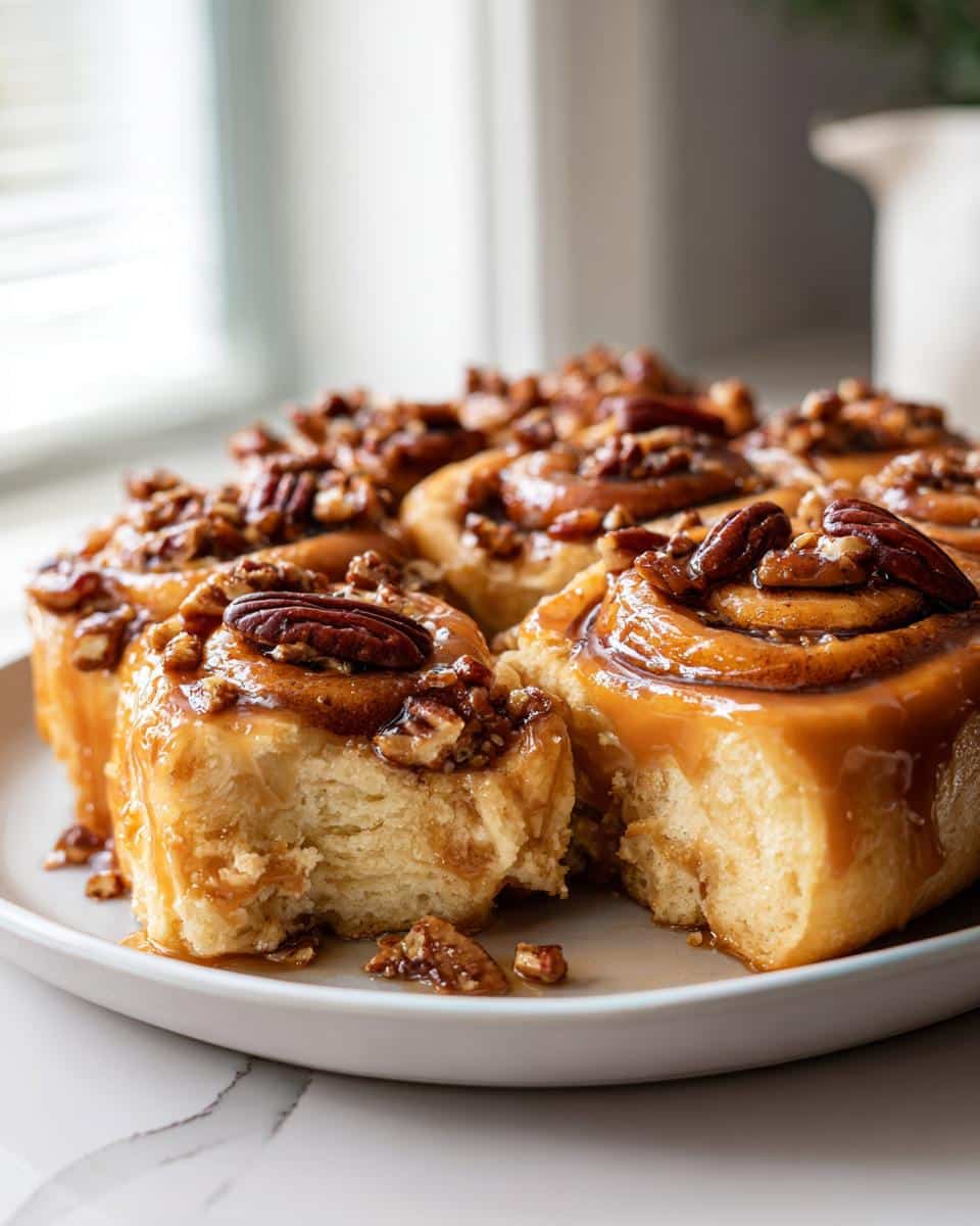 Caramel Pecan Sticky Bun Bake - detail 2