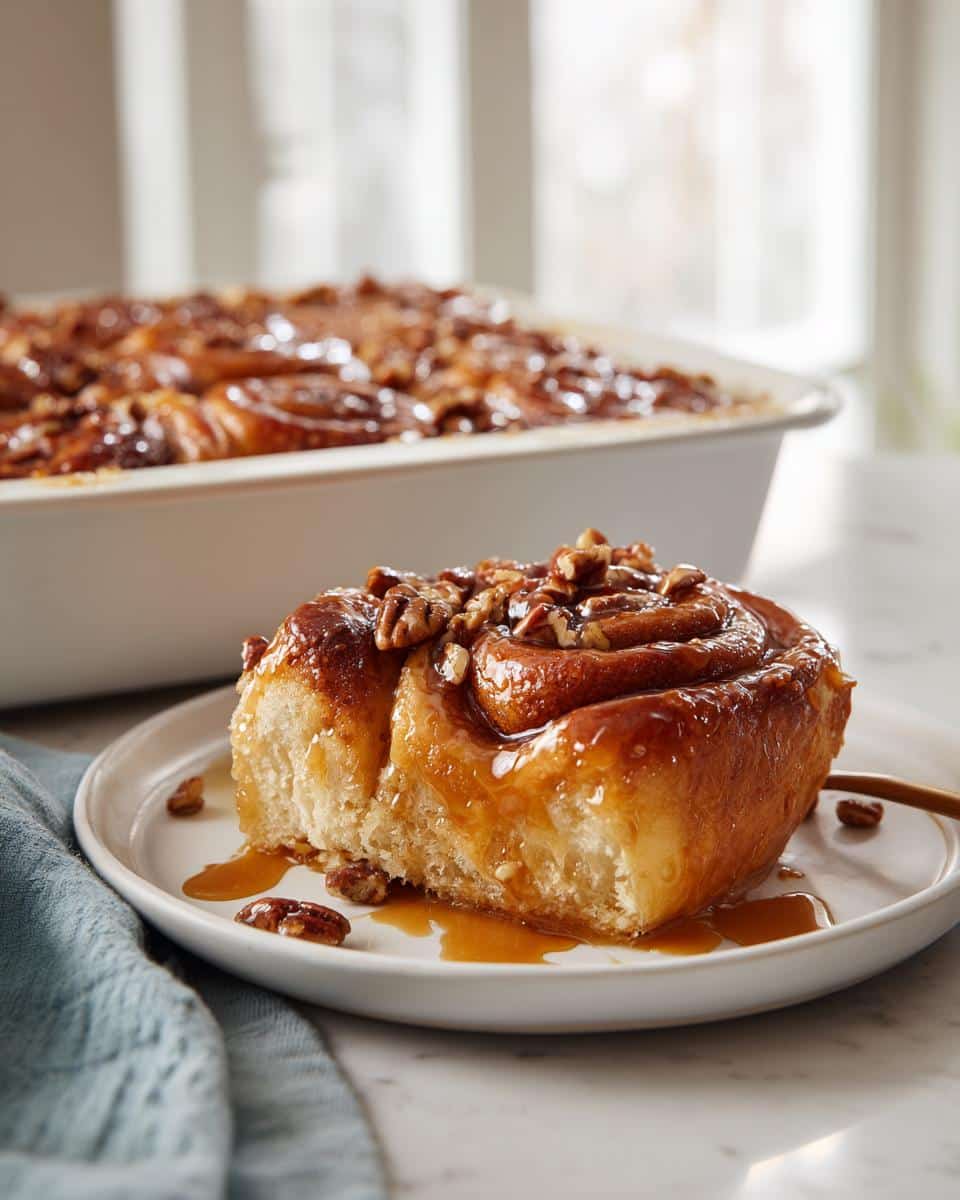 Caramel Pecan Sticky Bun Bake - detail 3