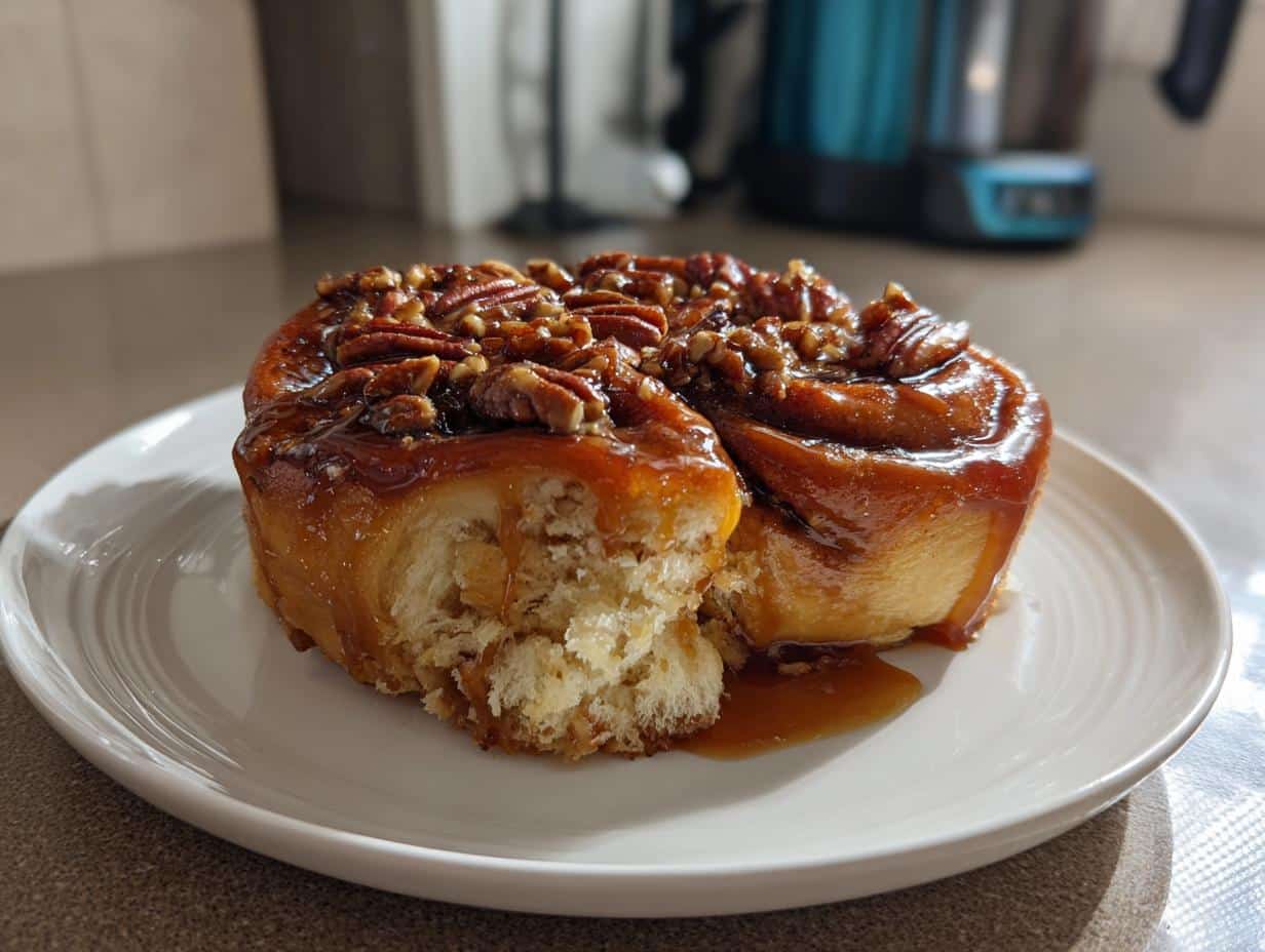 Irresistible Caramel Pecan Sticky Bun Bake in Just 30 Minutes