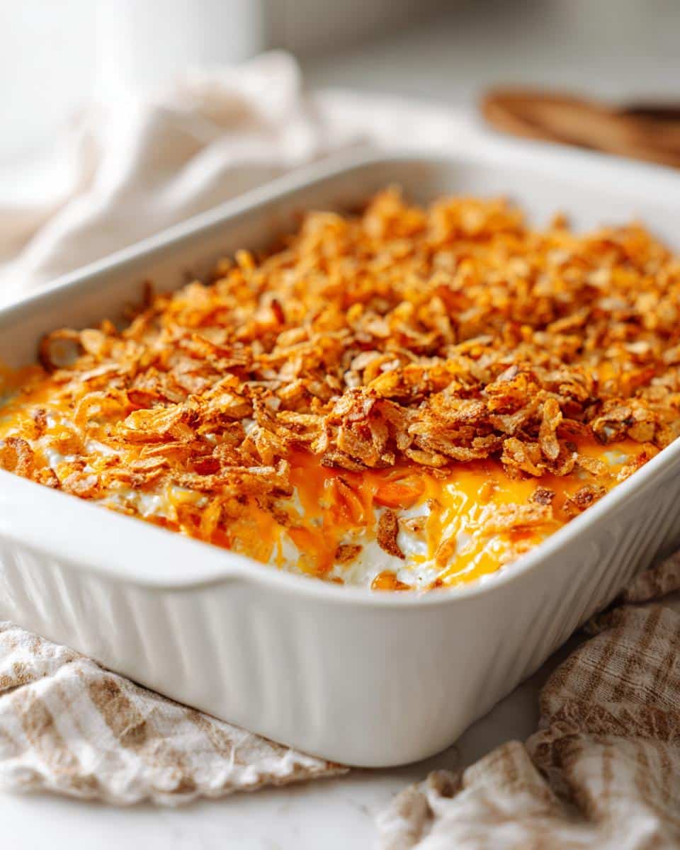 Carrot Casserole with Crispy Onions - detail 2