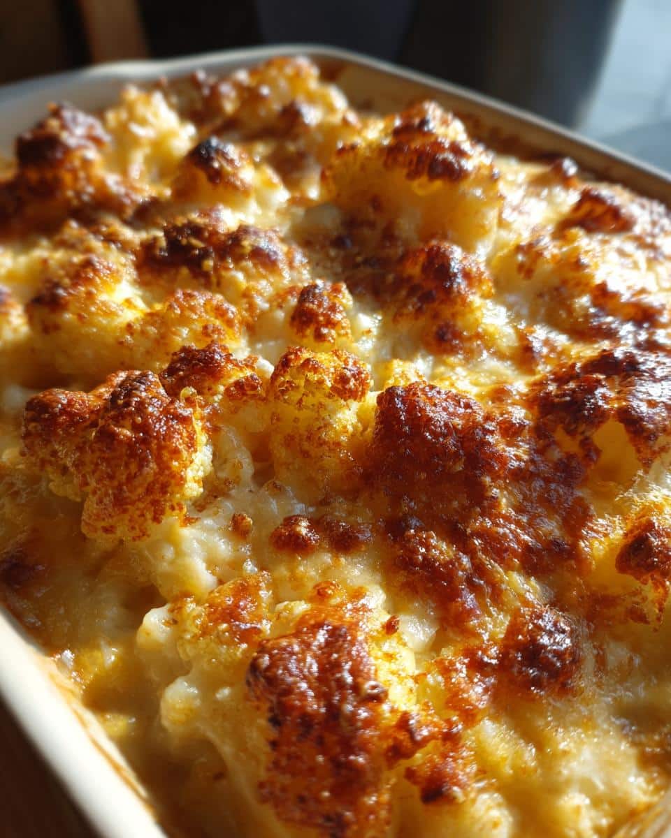 Cauliflower Cheese Casserole - detail 1