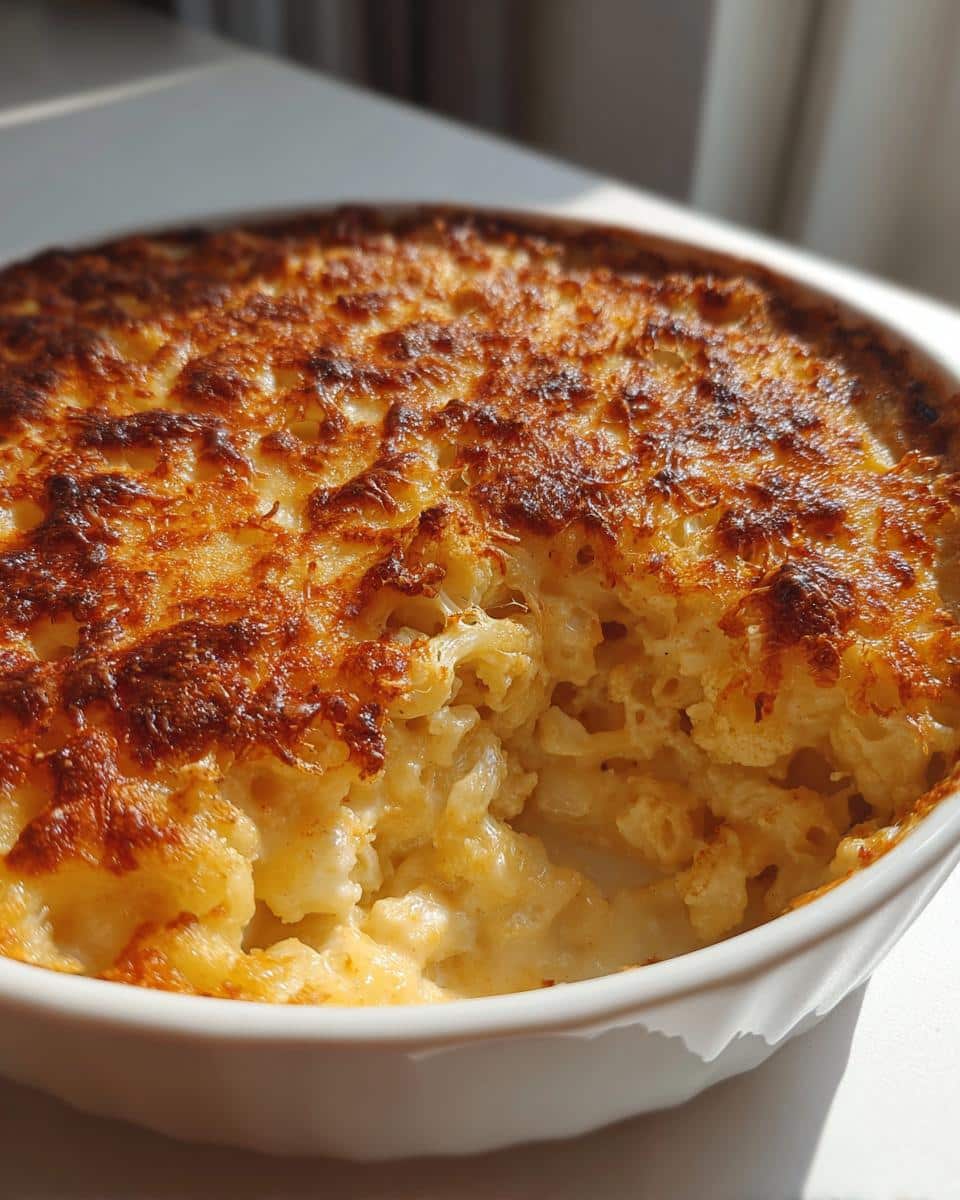 Cauliflower Mac and Cheese Bake - detail 1