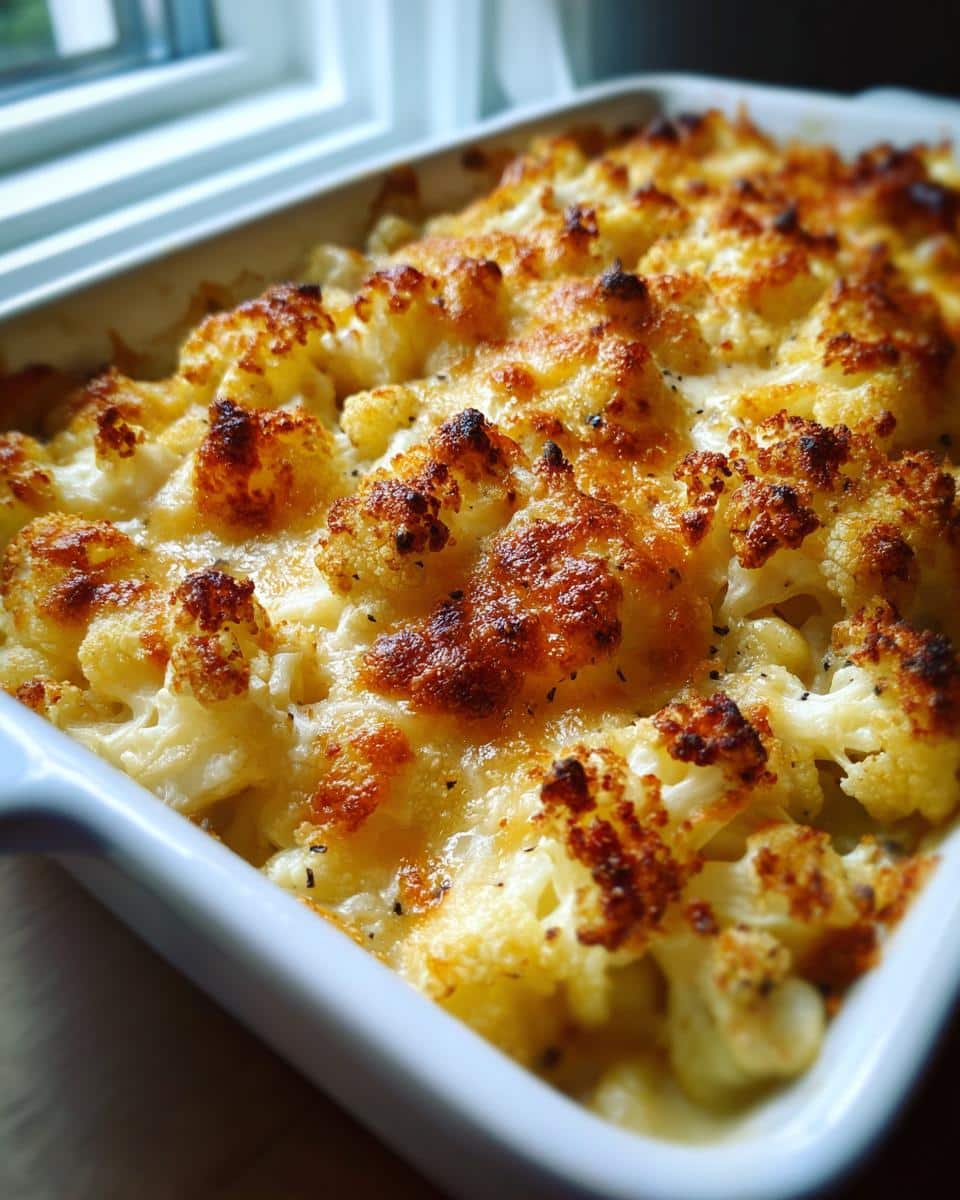 Ultimate 1-Pot Cauliflower Mac and Cheese Bake You’ll Crave