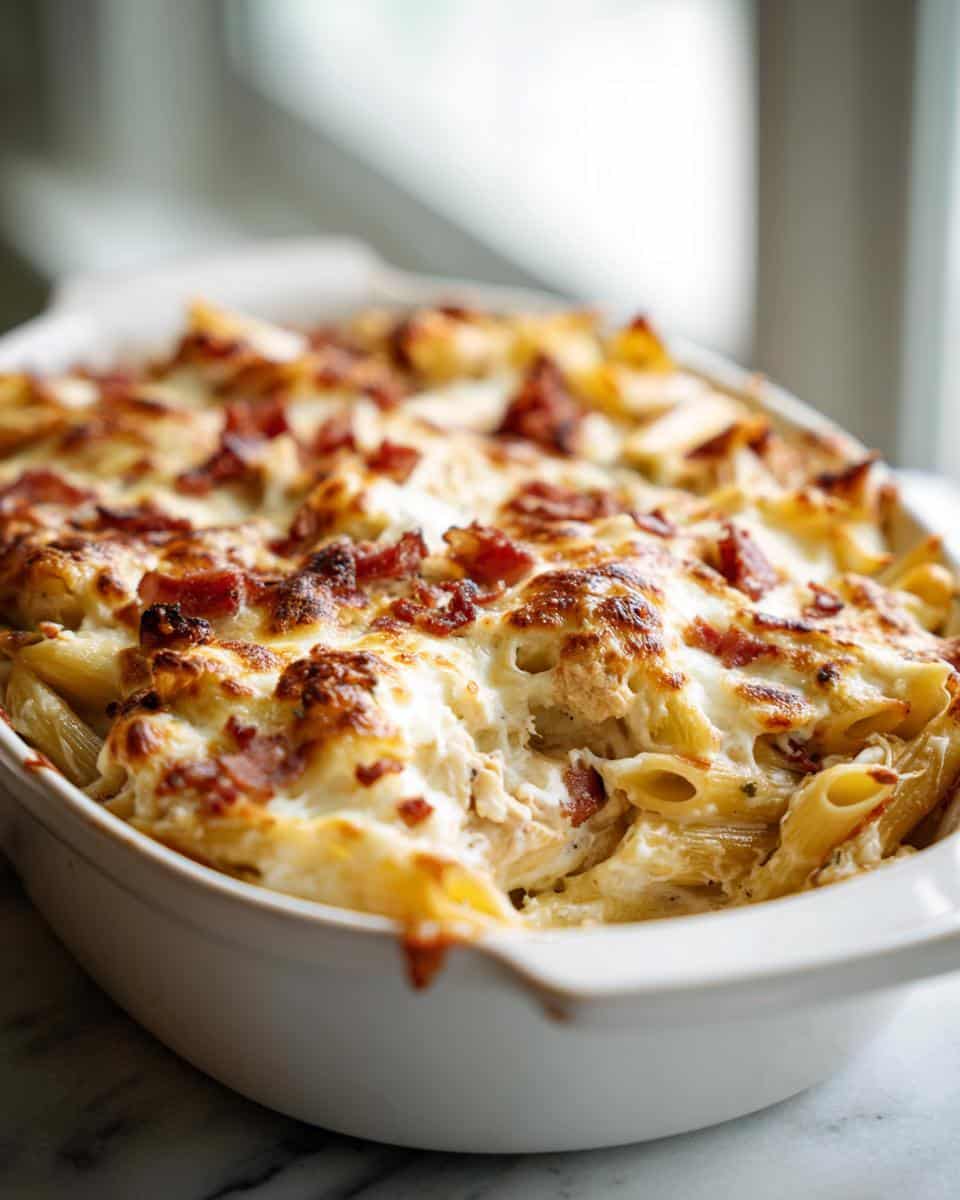 Chicken Bacon Ranch Pasta Bake - detail 1