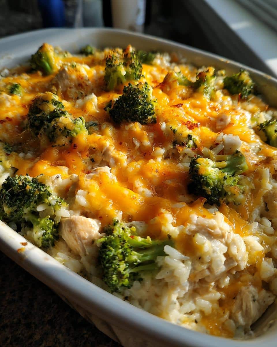 Chicken Broccoli Rice Bake - detail 1
