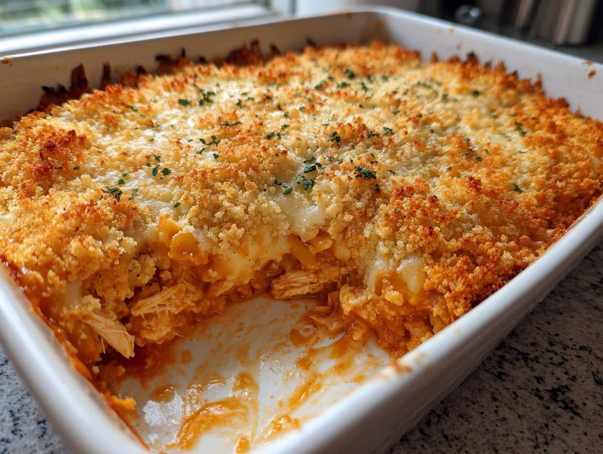 Ultimate Chicken Parm Casserole Recipe for Effortless Flavor
