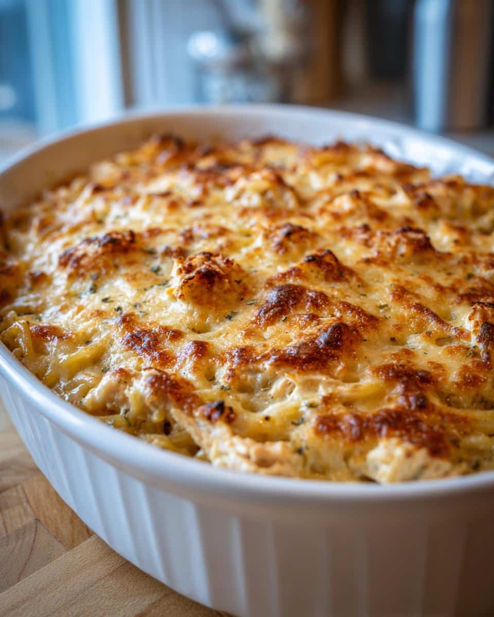 Chicken Spaghetti Bake - detail 1