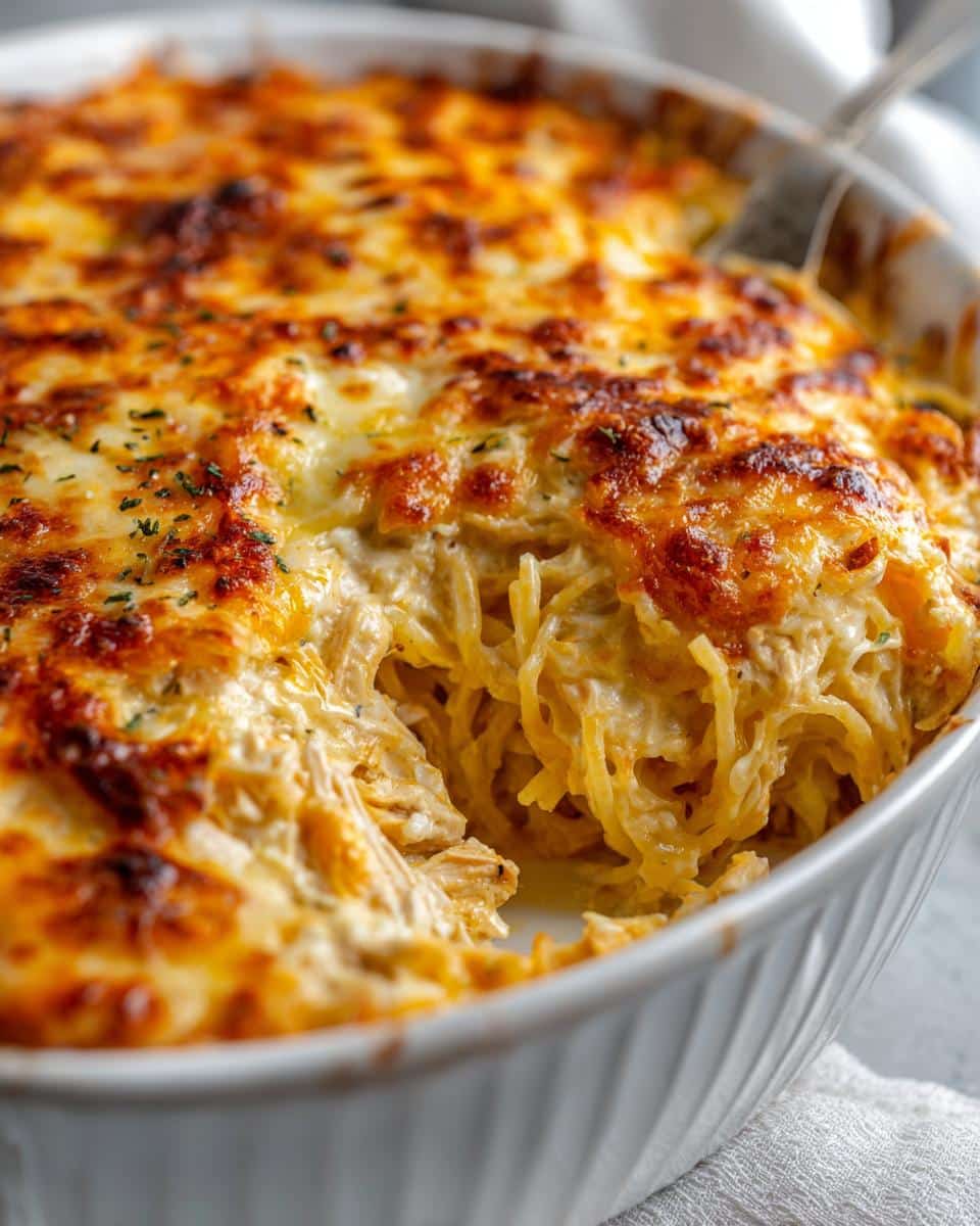 Chicken Spaghetti Bake - detail 2