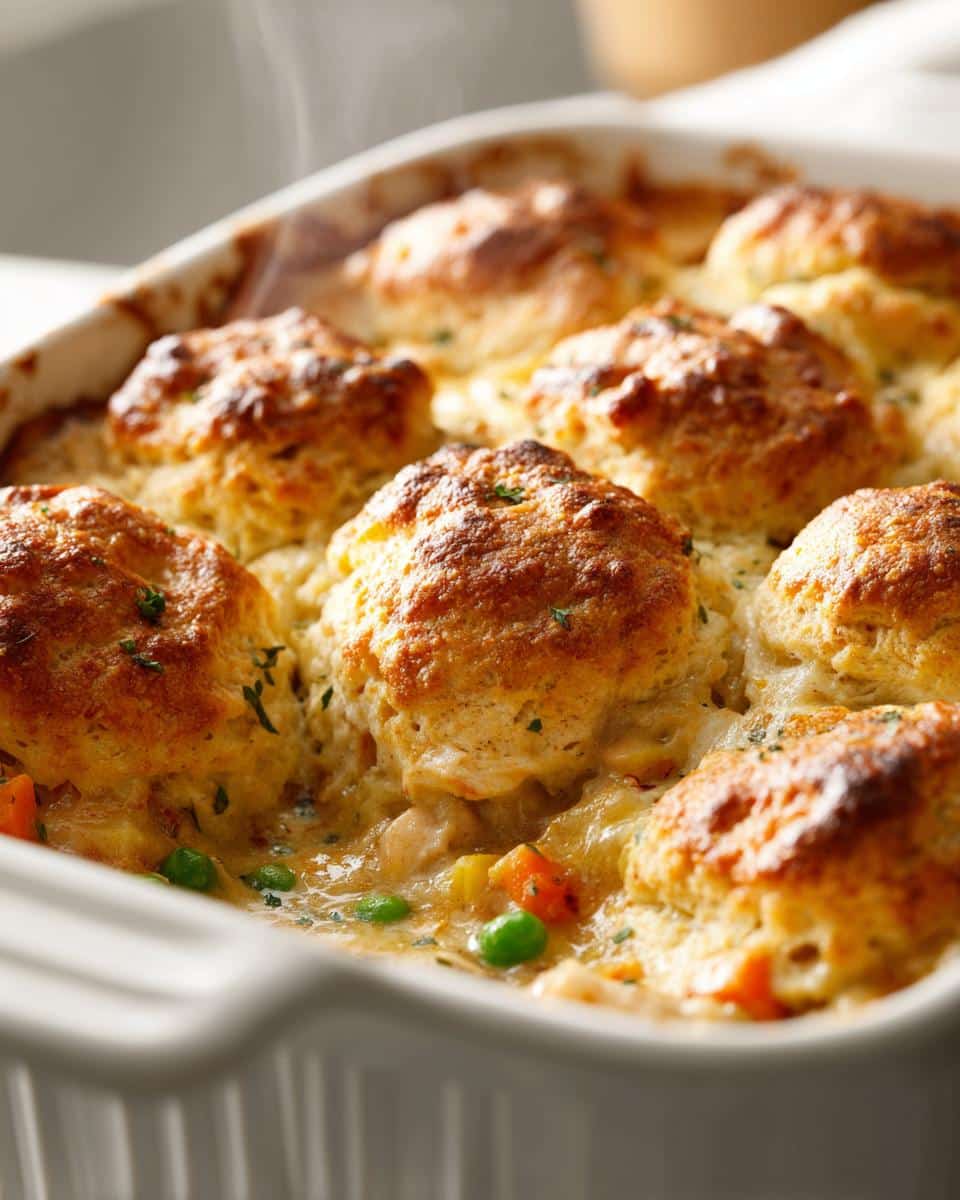 Chicken and Biscuit Bake - detail 1