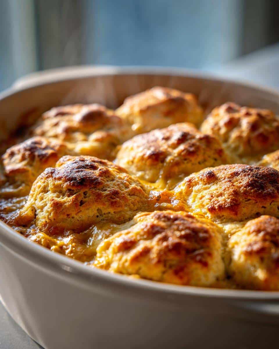Chicken and Biscuit Bake - detail 2