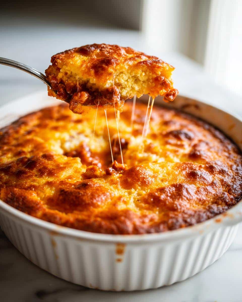 Chili Cheese Cornbread Casserole - detail 1