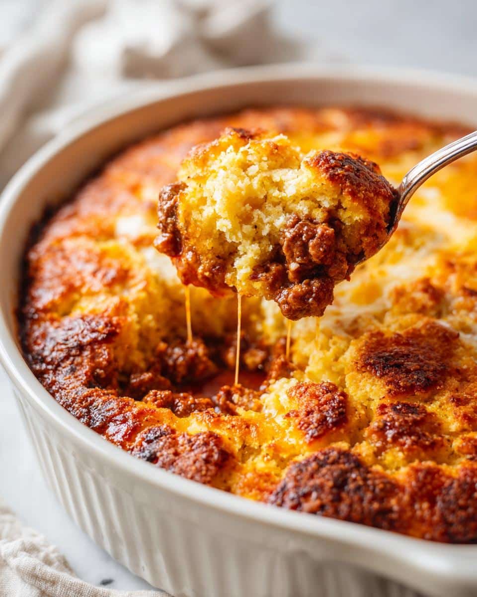 Chili Cheese Cornbread Casserole - detail 2