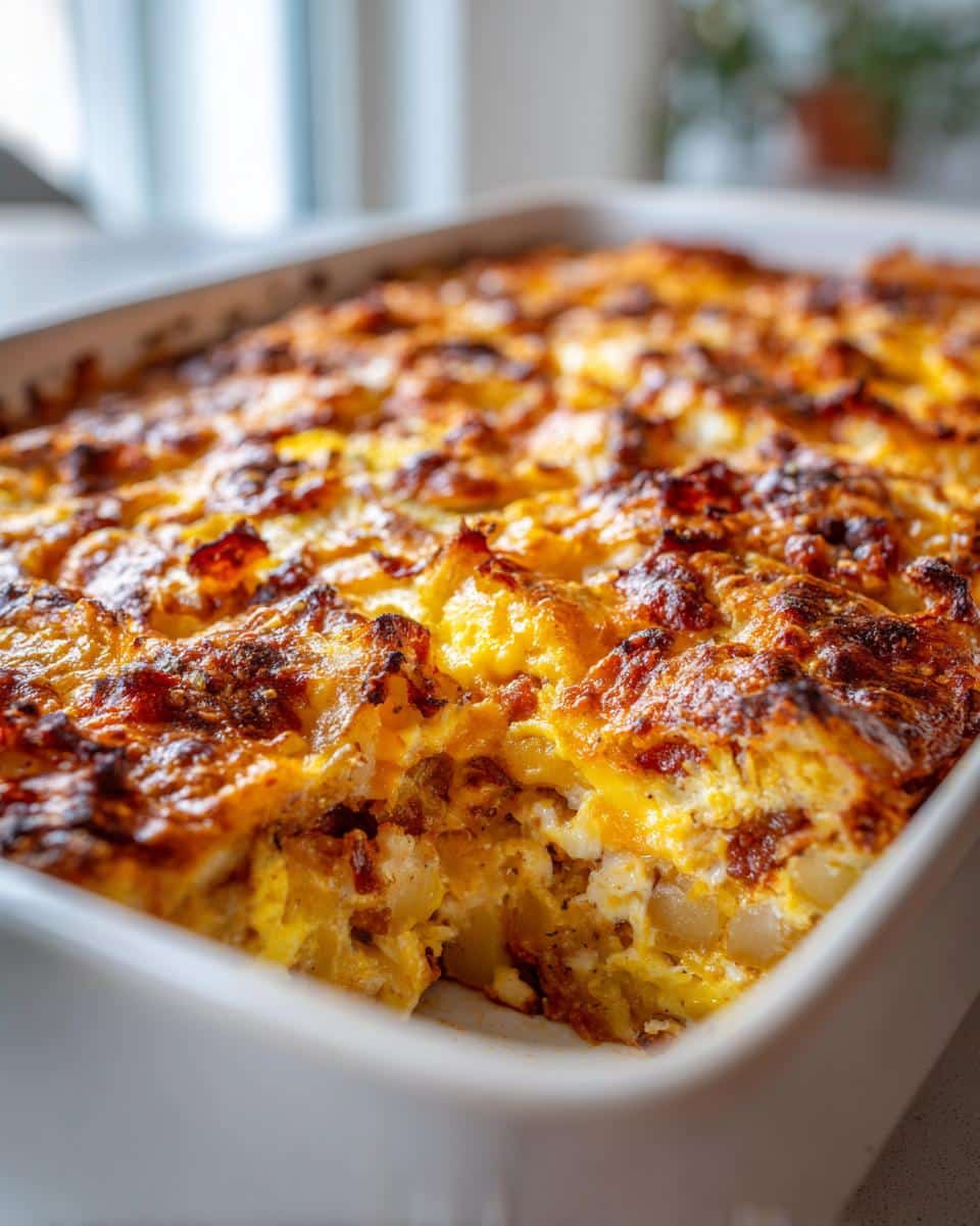 Chorizo Potato Breakfast Bake - detail 1