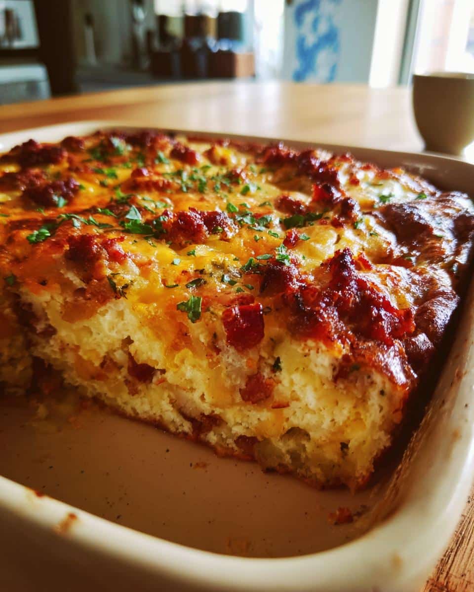 Chorizo Potato Breakfast Bake - detail 2