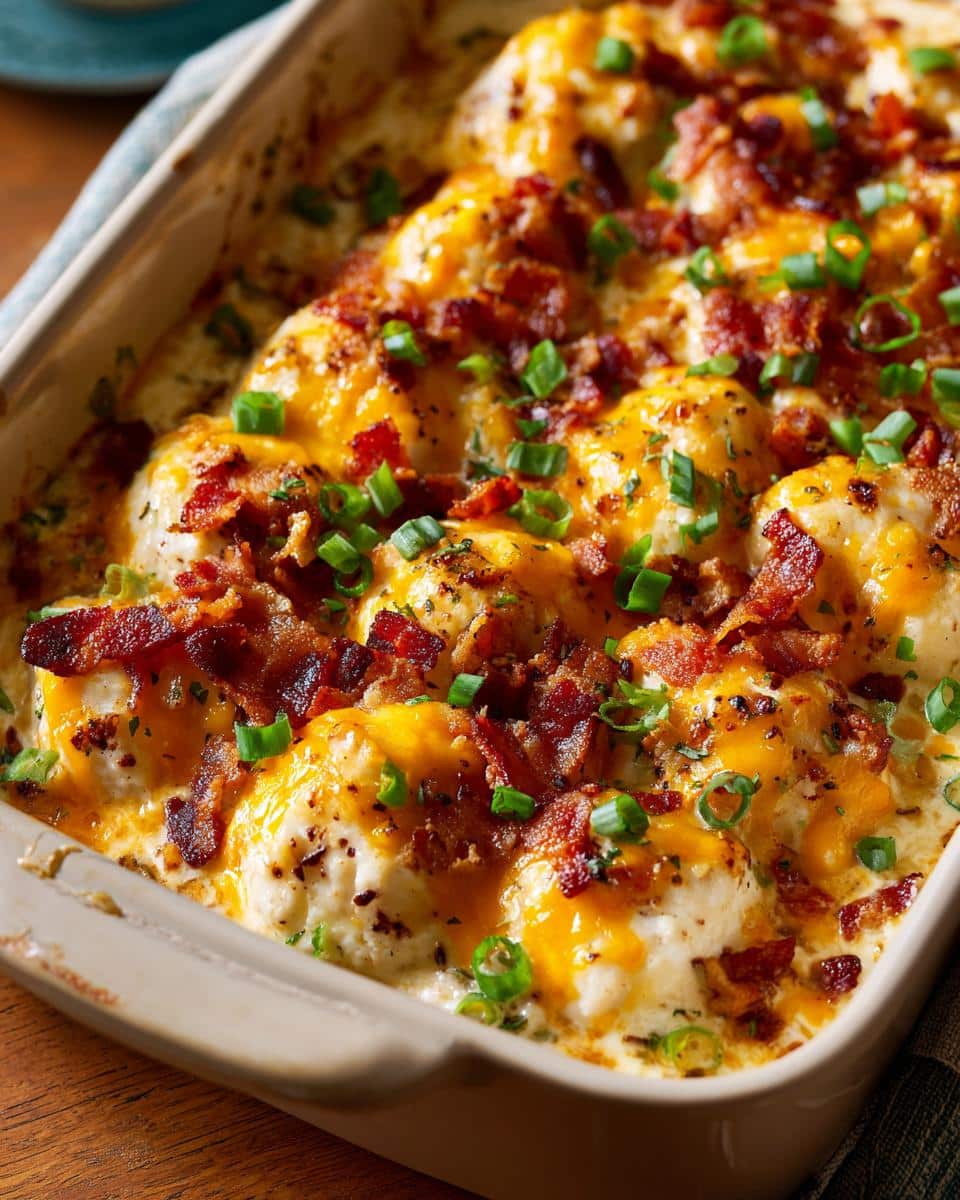 Crack Chicken Bake - detail 2