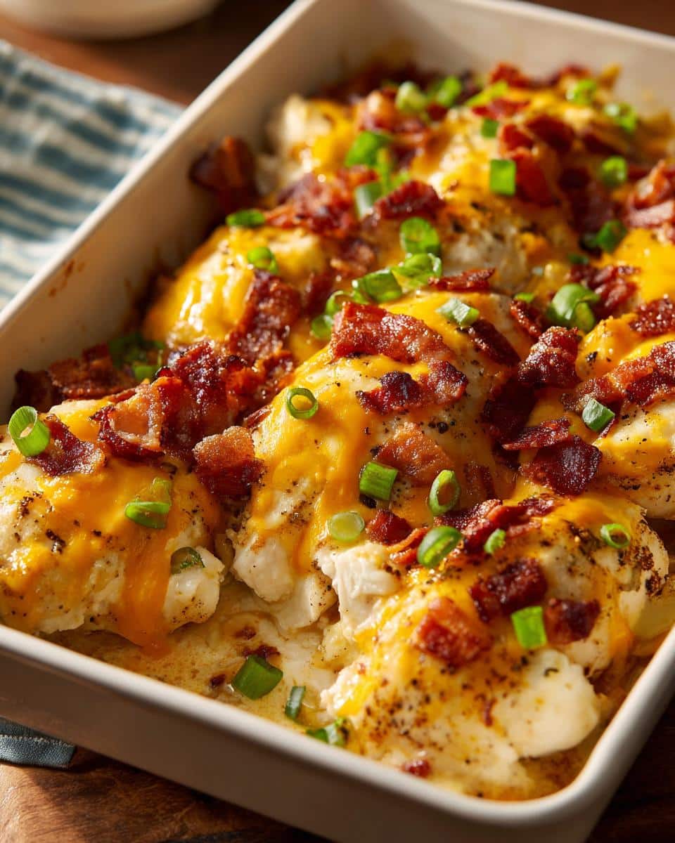 Crack Chicken Bake - detail 3