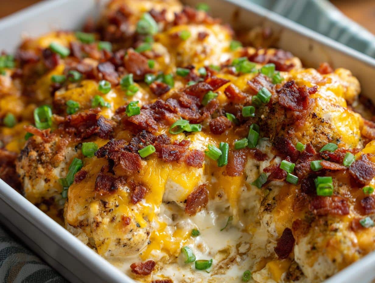 Irresistible 2-Pound Crack Chicken Bake Recipe