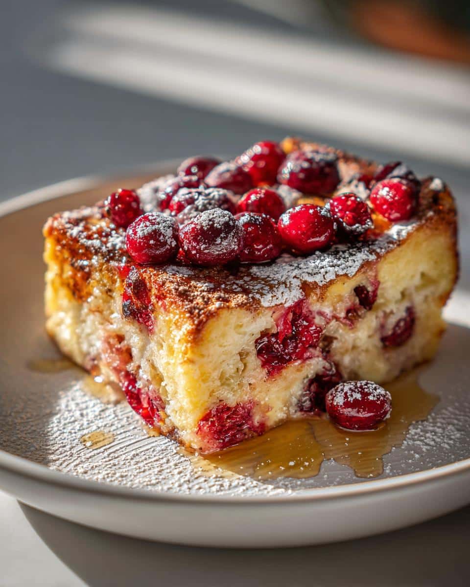 Cranberry Orange French Toast Bake - detail 1