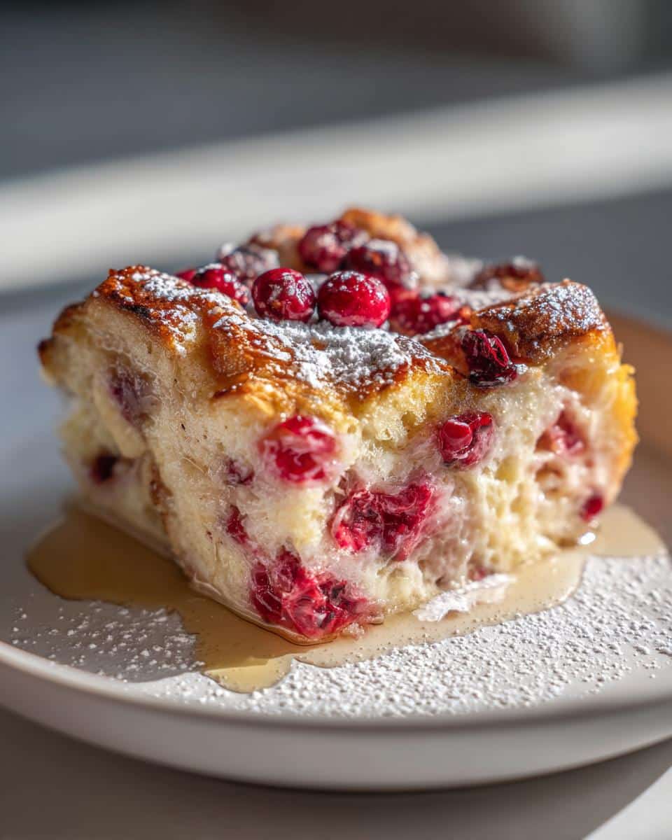 Cranberry Orange French Toast Bake - detail 2