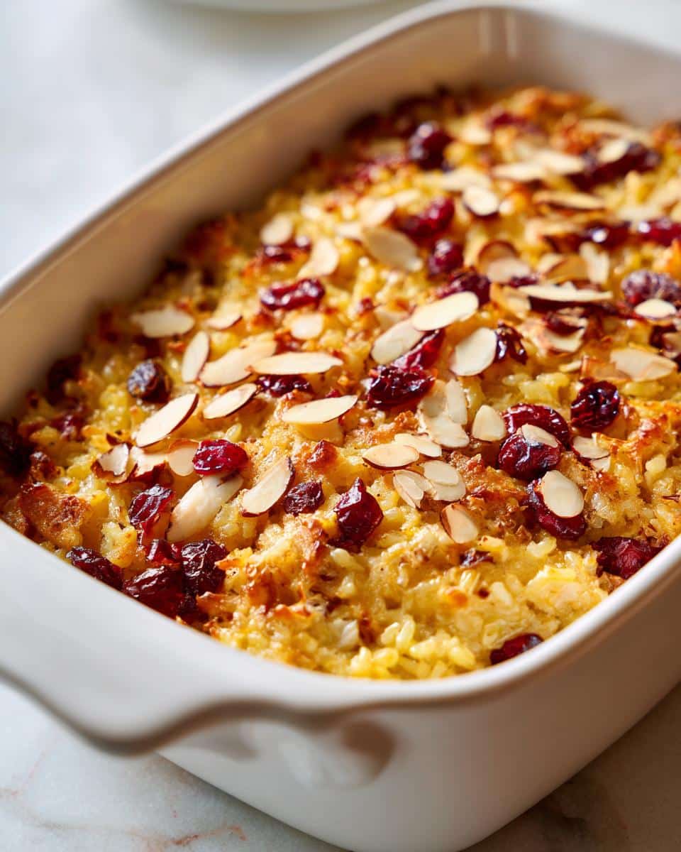 Cranberry Turkey Rice Bake - detail 1