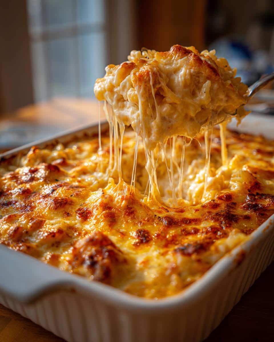 Creamy Chicken and Rice Casserole - detail 1
