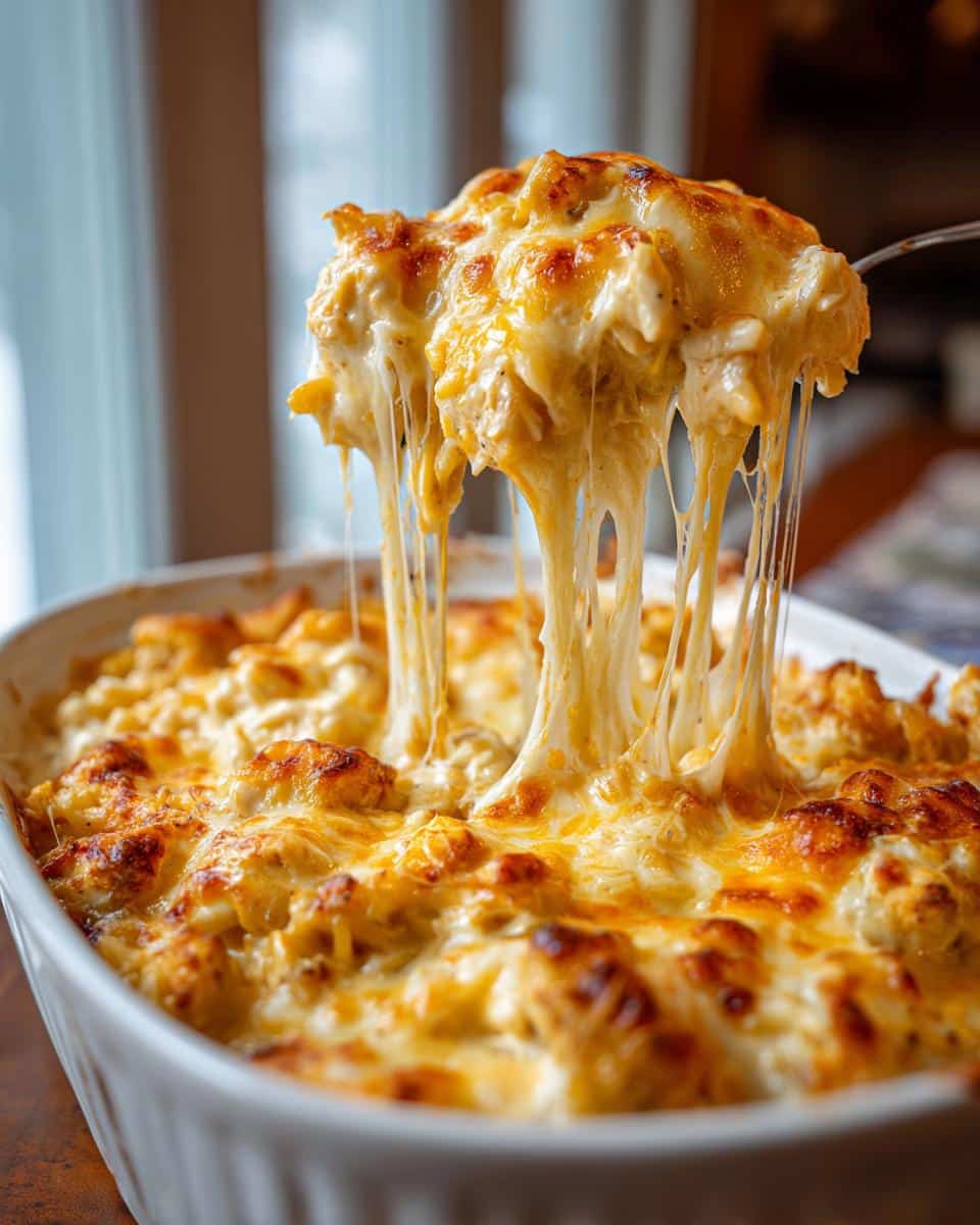 Creamy Chicken and Rice Casserole - detail 2