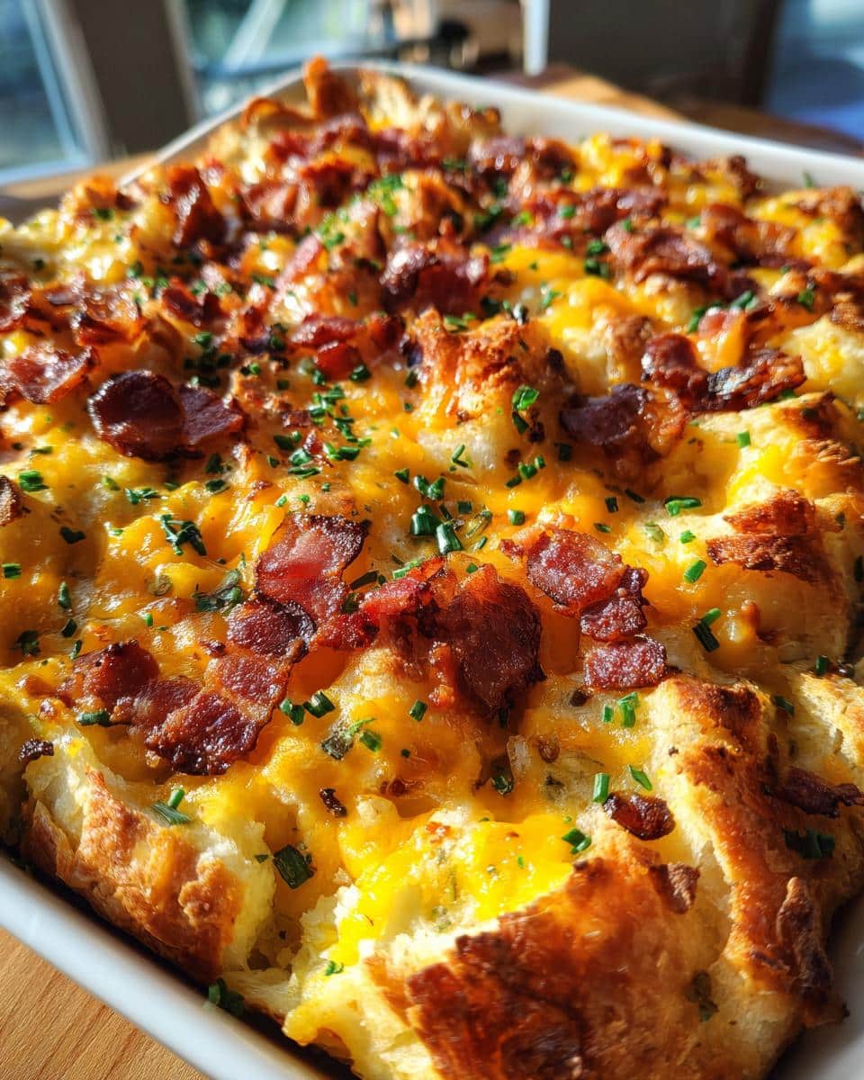 Croissant Breakfast Bake - detail 1
