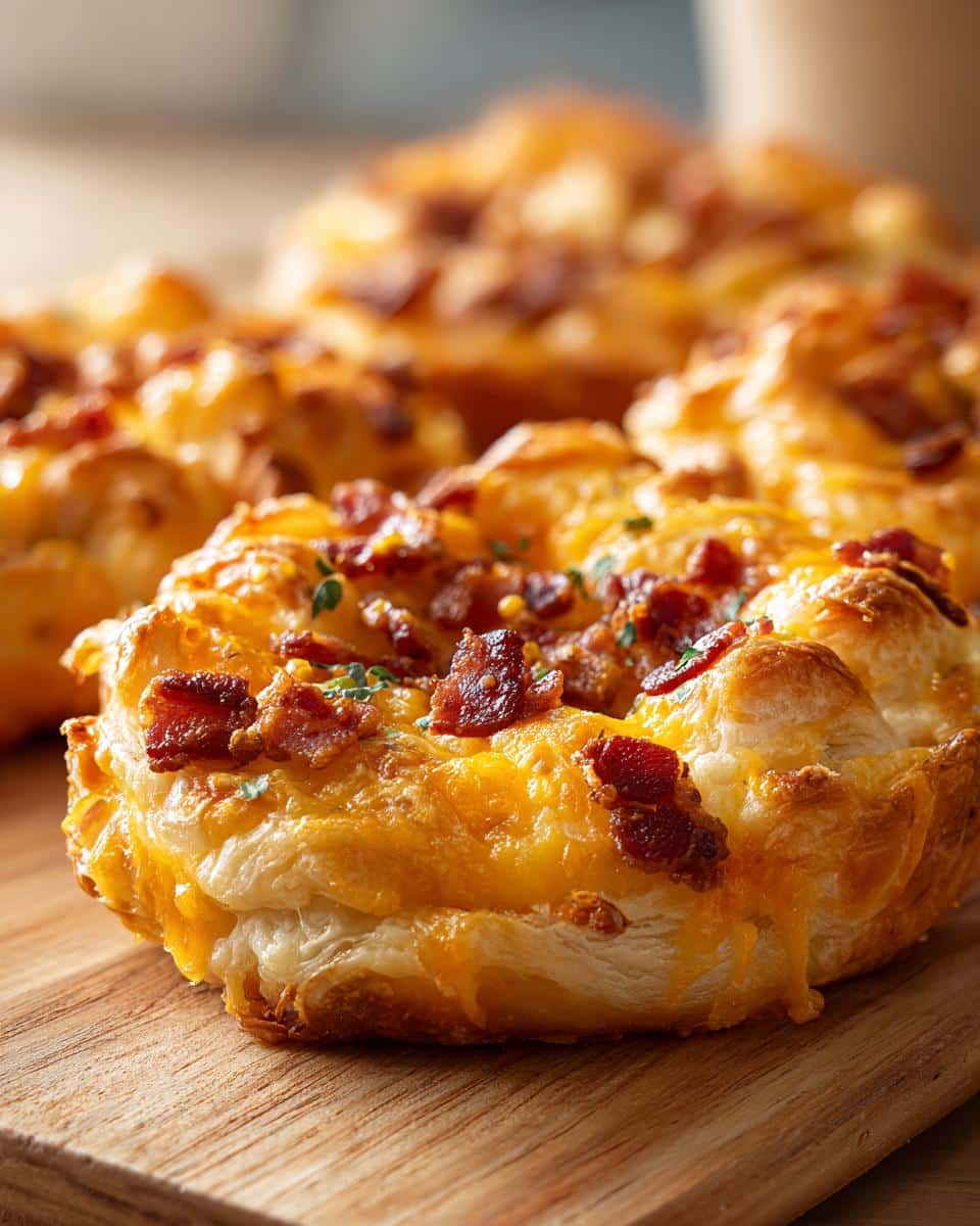 Croissant Breakfast Bake - detail 2