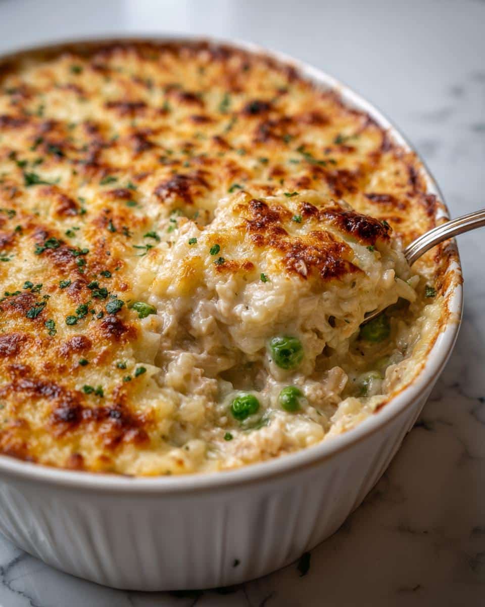 Easy Leftover Turkey Casserole - detail 1